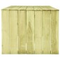 vidaXL Tavolo da Giardino 220x101,5x80 cm in Legno di Pino Impregnato vidaXL Tavolo da Giardino 220x101,5x80 cm in Legno di Pino Impregnato