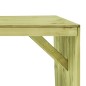 vidaXL Tavolo da Giardino 220x101,5x80 cm in Legno di Pino Impregnato vidaXL Tavolo da Giardino 220x101,5x80 cm in Legno di Pino Impregnato