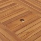 vidaXL Tavolo da Giardino 150x76 cm in Massello di Teak