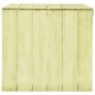 vidaXL Tavolo da Giardino 150x87x80 cm in Legno di Pino Impregnato vidaXL Tavolo da Giardino 150x87x80 cm in Legno di Pino Impregnato