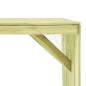 vidaXL Tavolo da Giardino 150x87x80 cm in Legno di Pino Impregnato vidaXL Tavolo da Giardino 150x87x80 cm in Legno di Pino Impregnato