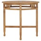 vidaXL Tavolo da Pranzo Ø 80 cm in Legno Massello di Teak vidaXL Tavolo da Pranzo Ø 80 cm in Legno Massello di Teak