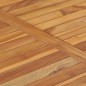 vidaXL Tavolo da Pranzo per Giardino 120x65x80 cm in Massello di Teak vidaXL Tavolo da Pranzo per Giardino 120x65x80 cm in Massello di Teak