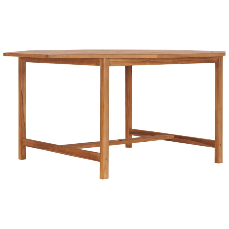 vidaXL Tavolo da Giardino 150x150x75 cm in Legno Massello di Teak vidaXL Tavolo da Giardino 150x150x75 cm in Legno Massello di Teak