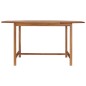 vidaXL Tavolo da Giardino 150x150x75 cm in Legno Massello di Teak vidaXL Tavolo da Giardino 150x150x75 cm in Legno Massello di Teak