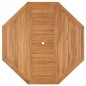 vidaXL Tavolo da Giardino 150x150x75 cm in Legno Massello di Teak vidaXL Tavolo da Giardino 150x150x75 cm in Legno Massello di Teak