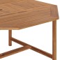 vidaXL Tavolo da Giardino 150x150x75 cm in Legno Massello di Teak vidaXL Tavolo da Giardino 150x150x75 cm in Legno Massello di Teak