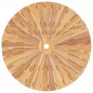 vidaXL Tavolo da Giardino Pieghevole Ø 85 cm Legno Massello di Teak vidaXL Tavolo da Giardino Pieghevole Ø 85 cm Legno Massello di Teak
