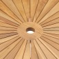 vidaXL Tavolo da Giardino Pieghevole Ø 85 cm Legno Massello di Teak vidaXL Tavolo da Giardino Pieghevole Ø 85 cm Legno Massello di Teak