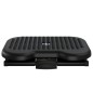 vidaXL Poggiapiedi Nero 46x34,5x11 cm vidaXL Poggiapiedi Nero 46x34,5x11 cm