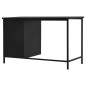 vidaXL Scrivania con Cassetti Industriale Nera 120x55x75 cm in Acciaio vidaXL Scrivania con Cassetti Industriale Nera 120x55x75 cm in Acciaio