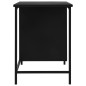 vidaXL Scrivania con Cassetti Industriale Nera 120x55x75 cm in Acciaio vidaXL Scrivania con Cassetti Industriale Nera 120x55x75 cm in Acciaio