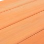 vidaXL Tavolo e Panche da Picnic 89x79x50 cm Legno Massello di Abete vidaXL Tavolo e Panche da Picnic 89x79x50 cm Legno Massello di Abete