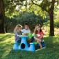 vidaXL Panca da Picnic per Bambini 89,5x84,5x48 cm in Polipropilene vidaXL Panca da Picnic per Bambini 89,5x84,5x48 cm in Polipropilene