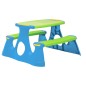vidaXL Panca da Picnic per Bambini 89,5x84,5x48 cm in Polipropilene vidaXL Panca da Picnic per Bambini 89,5x84,5x48 cm in Polipropilene