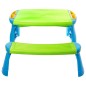 vidaXL Panca da Picnic per Bambini 89,5x84,5x48 cm in Polipropilene vidaXL Panca da Picnic per Bambini 89,5x84,5x48 cm in Polipropilene