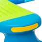 vidaXL Panca da Picnic per Bambini 89,5x84,5x48 cm in Polipropilene vidaXL Panca da Picnic per Bambini 89,5x84,5x48 cm in Polipropilene