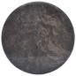 vidaXL Piano per Tavolo Nero Ø50x2,5 cm in Marmo vidaXL Piano per Tavolo Nero Ø50x2,5 cm in Marmo