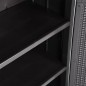 vidaXL Armadio da Giardino Nero 65x45x172 cm in Rattan PP vidaXL Armadio da Giardino Nero 65x45x172 cm in Rattan PP