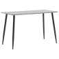 vidaXL Tavolo da Pranzo Grigio 120x60x75 cm in MDF vidaXL Tavolo da Pranzo Grigio 120x60x75 cm in MDF