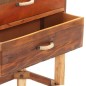 vidaXL Credenza 118x30x76 cm in Legno Massello di Recupero vidaXL Credenza 118x30x76 cm in Legno Massello di Recupero