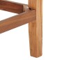 vidaXL Credenza 118x30x76 cm in Legno Massello di Recupero vidaXL Credenza 118x30x76 cm in Legno Massello di Recupero