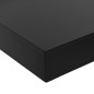vidaXL Mensole a Muro Galleggianti 2 pz Nere 40x20x3,8 cm vidaXL Mensole a Muro Galleggianti 2 pz Nere 40x20x3,8 cm