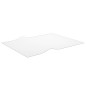 vidaXL Protezione Tavolo Trasparente 120x90 cm 2 mm PVC