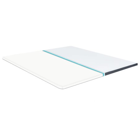 vidaXL Protezione per Materasso a Molle Insacchettate 200x160x5 cm