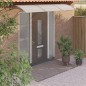vidaXL Tettoia per Porta Grigia 300x100 cm Policarbonato vidaXL Tettoia per Porta Grigia 300x100 cm Policarbonato