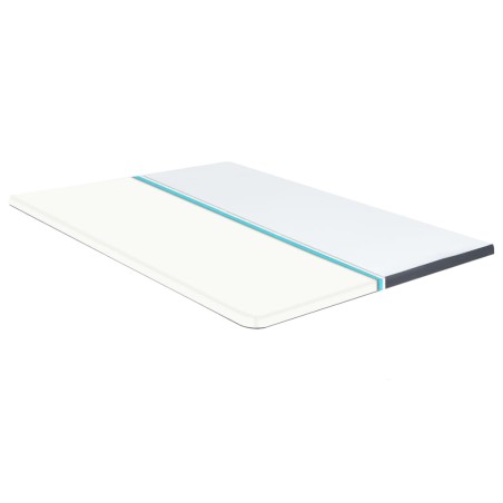 vidaXL Protezione per Materasso a Molle Insacchettate 200x140x5 cm
