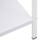 vidaXL Libreria a 4 Ripiani Bianca 60x27,6x124,5 cm in Truciolato vidaXL Libreria a 4 Ripiani Bianca 60x27,6x124,5 cm in Truciolato