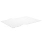 vidaXL Protezione Tavolo Trasparente 160x90 cm 1,6 mm PVC