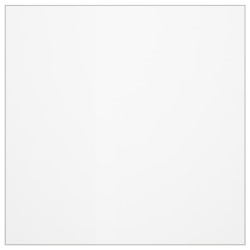 vidaXL Protezione Tavolo Opaca 90x90 cm 1,6 mm PVC