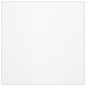 vidaXL Protezione Tavolo Opaca 90x90 cm 1,6 mm PVC