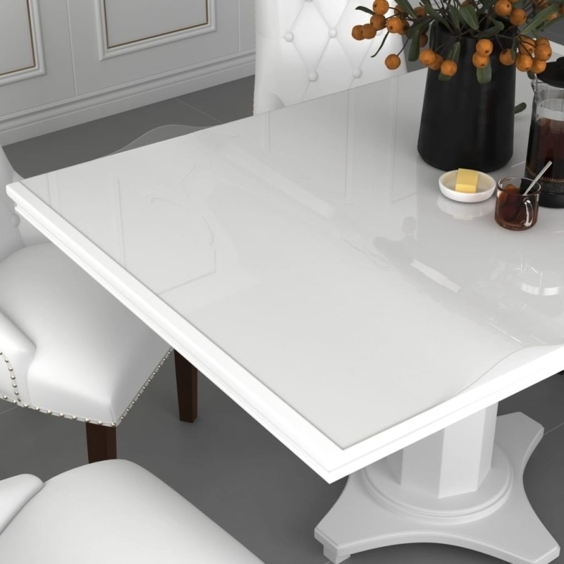 vidaXL Protezione Tavolo Trasparente 200x100 cm 1,6 mm PVC vidaXL Protezione Tavolo Trasparente 200x100 cm 1,6 mm PVC