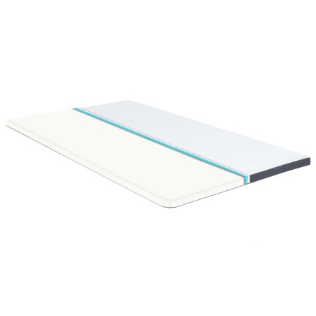 vidaXL Protezione per Materasso a Molle Insacchettate 200x120x5 cm