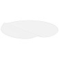 vidaXL Protezione Tavolo Trasparente Ø 120 cm 2 mm PVC vidaXL Protezione Tavolo Trasparente Ø 120 cm 2 mm PVC