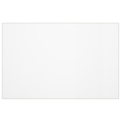 vidaXL Protezione Tavolo Opaca 140x90 cm 1,6 mm PVC