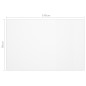 vidaXL Protezione Tavolo Opaca 140x90 cm 1,6 mm PVC vidaXL Protezione Tavolo Opaca 140x90 cm 1,6 mm PVC