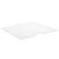 vidaXL Protezione Tavolo Trasparente 70x70 cm 1,6 mm PVC