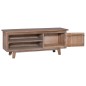 vidaXL Mobile Porta TV 100x30x40 cm in Legno Massello di Teak vidaXL Mobile Porta TV 100x30x40 cm in Legno Massello di Teak