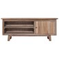 vidaXL Mobile Porta TV 100x30x40 cm in Legno Massello di Teak vidaXL Mobile Porta TV 100x30x40 cm in Legno Massello di Teak
