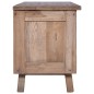 vidaXL Mobile Porta TV 100x30x40 cm in Legno Massello di Teak vidaXL Mobile Porta TV 100x30x40 cm in Legno Massello di Teak