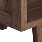 vidaXL Mobile Porta TV 100x30x40 cm in Legno Massello di Teak vidaXL Mobile Porta TV 100x30x40 cm in Legno Massello di Teak