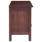 vidaXL Mobile Porta TV Marrone Classico 100x30x45 cm Legno di Mogano vidaXL Mobile Porta TV Marrone Classico 100x30x45 cm Legno di Mogano