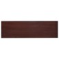 vidaXL Mobile Porta TV Marrone Classico 100x30x45 cm Legno di Mogano vidaXL Mobile Porta TV Marrone Classico 100x30x45 cm Legno di Mogano