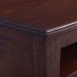 vidaXL Mobile Porta TV Marrone Classico 100x30x45 cm Legno di Mogano vidaXL Mobile Porta TV Marrone Classico 100x30x45 cm Legno di Mogano