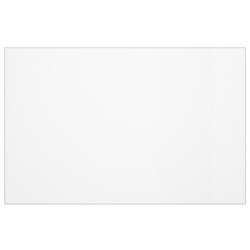vidaXL Protezione Tavolo Trasparente 140x90 cm 1,6 mm PVC