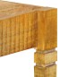 vidaXL Giroletto in Legno Massello di Mango 140 cm